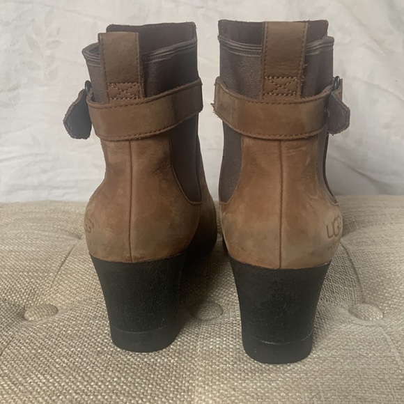 UGG Waterproof Insulated Wedge Boot - Picture 3 of 7